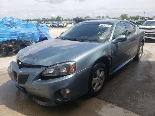 2G2WP552271113898 - 2007 PONTIAC GRAND PRIX Մոխրագույն լուսանկար 2