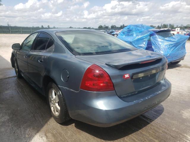 2G2WP552271113898 - 2007 PONTIAC GRAND PRIX Մոխրագույն լուսանկար 3