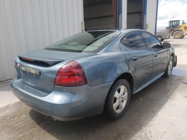 2G2WP552271113898 - 2007 PONTIAC GRAND PRIX Մոխրագույն լուսանկար 4