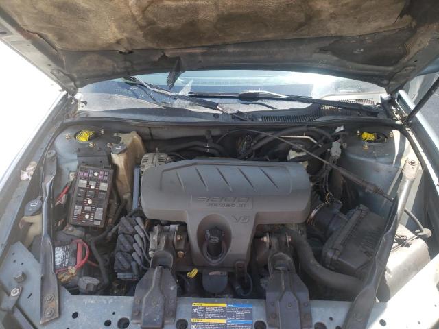 2G2WP552271113898 - 2007 PONTIAC GRAND PRIX Մոխրագույն լուսանկար 7