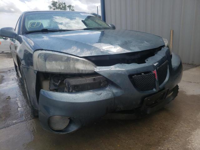 2G2WP552271113898 - 2007 PONTIAC GRAND PRIX Մոխրագույն լուսանկար 9