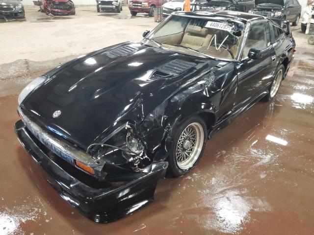 JN1HZ04S9CX444965 - 1982 DATSUN 280ZX BLACK photo 2