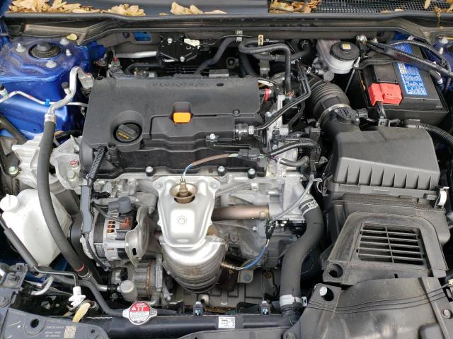 2HGFE2F54NH550493 - 2022 HONDA CIVIC SPOR BLUE photo 7