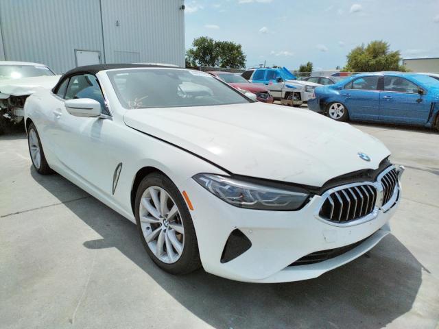 WBADZ2C00LCE17572 - 2020 BMW 840I WHITE photo 1