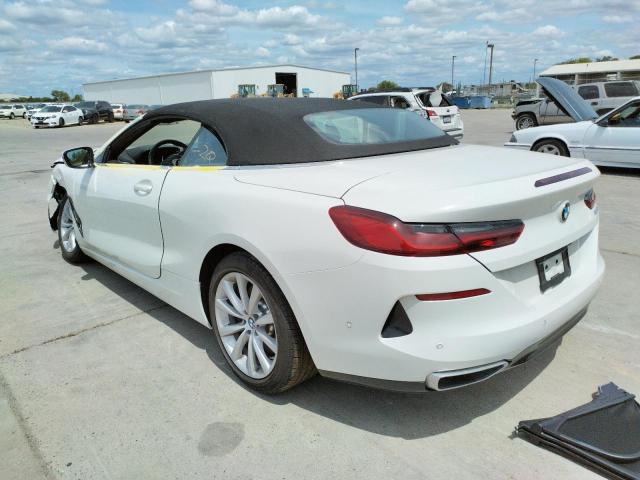 WBADZ2C00LCE17572 - 2020 BMW 840I Blanc photo 3