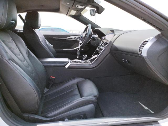 WBADZ2C00LCE17572 - 2020 BMW 840I Blanc photo 5