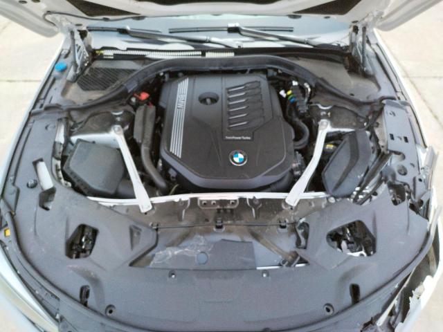 WBADZ2C00LCE17572 - 2020 BMW 840I Blanc photo 7