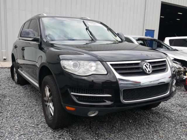 WVGBE77L18D073204 - 2008 VOLKSWAGEN TOUAREG 2 BLACK photo 1