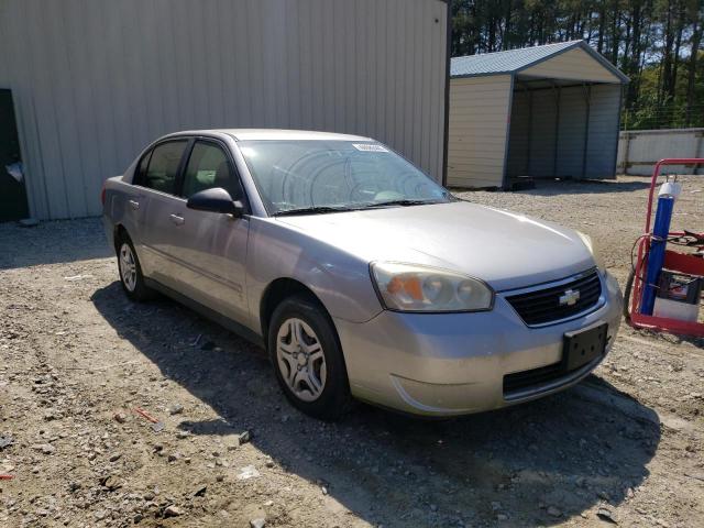 1G1ZS58F48F113622 - 2008 CHEVROLET MALIBU LS SILVER photo 1