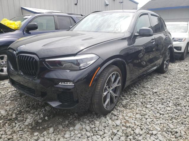 5UXTA6C01M9E02864 - 2021 BMW X5 XDRIVE4 BLACK photo 2