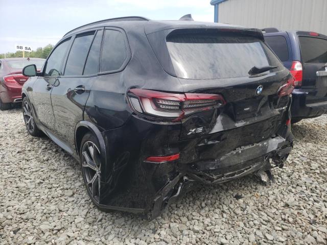 5UXTA6C01M9E02864 - 2021 BMW X5 XDRIVE4 BLACK photo 3