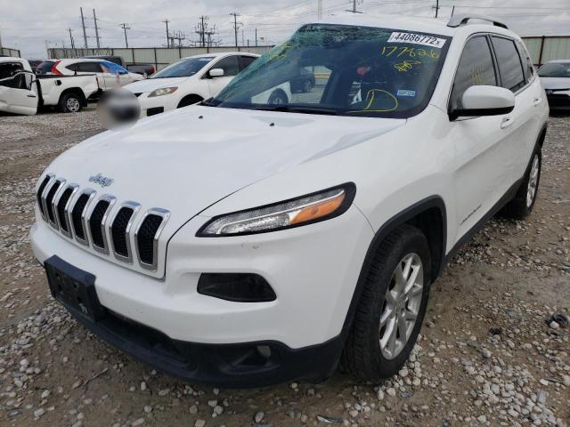 1C4PJLCS9GW177826 - 2016 JEEP CHEROKEE LATITUDE  photo 2