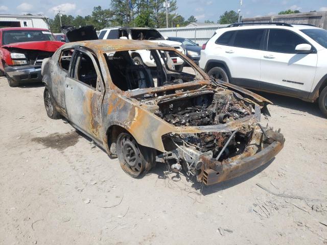 1B3BD4FB2BN557299 - 2011 DODGE AVENGER EX BURN photo 1