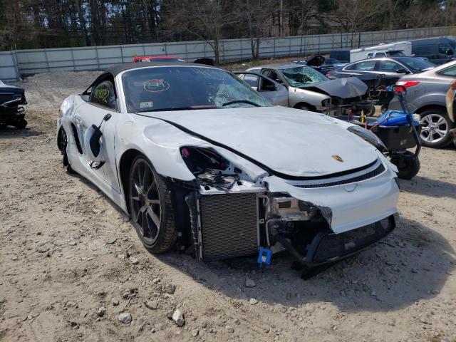 WP0CC2A86GS152111 - 2016 PORSCHE BOXSTER SP WHITE photo 1