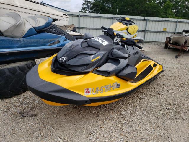 YDV59402C121 - 2021 JET SKI YELLOW photo 2