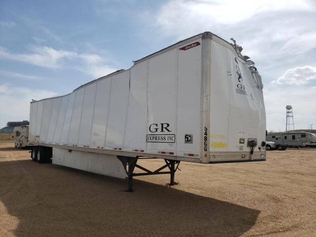 1GRAP0621GT606057 - 2016 GREAT DANE TRAILER DRY 53FT WHITE photo 1