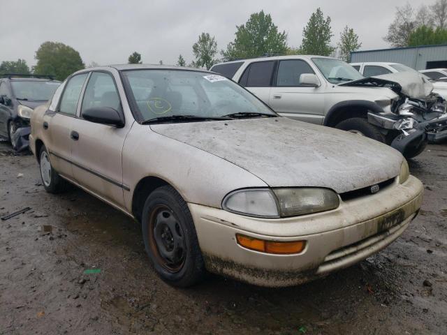1Y1SK526XVZ452358 - 1997 GEO PRIZM BASE BEIGE photo 1