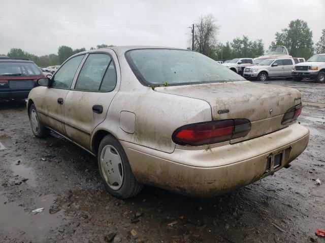 1Y1SK526XVZ452358 - 1997 GEO PRIZM BASE BEIGE photo 3