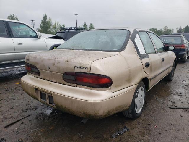 1Y1SK526XVZ452358 - 1997 GEO PRIZM BASE BEIGE photo 4