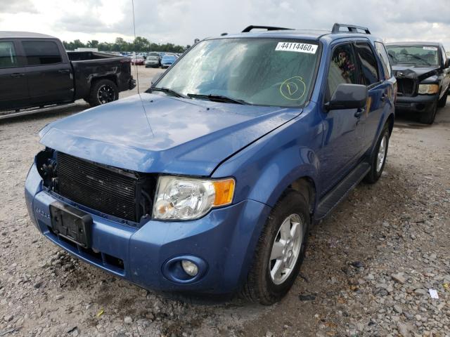 1FMCU93G79KB46892 - 2009 FORD ESCAPE XLT BLUE photo 2