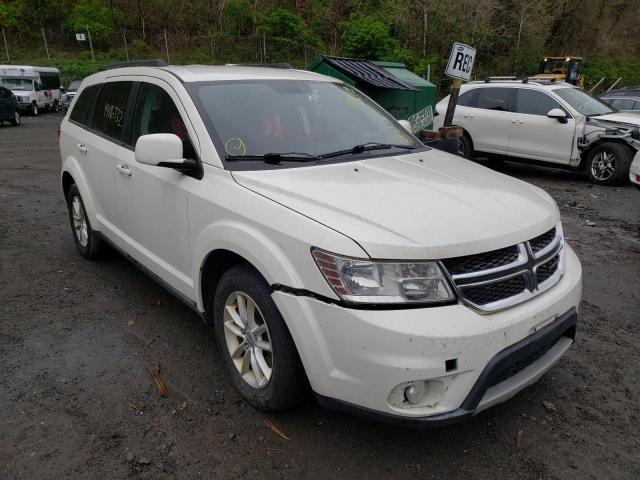 3C4PDCBG5DT581311 - 2013 DODGE JOURNEY WHITE photo 1