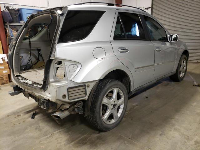 4JGBB86E98A394409 - 2008 MERCEDES-BENZ ML350 SILVER photo 4