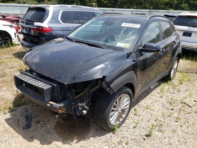 KM8K2CAA7KU229424 - 2019 HYUNDAI KONA SEL BLACK photo 2