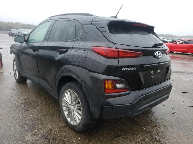 KM8K2CAA7KU229424 - 2019 HYUNDAI KONA SEL BLACK photo 3