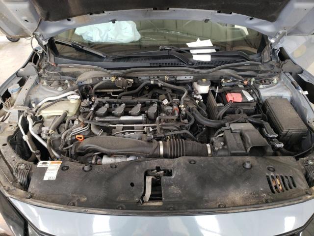 SHHFK7H41HU224619 - 2017 HONDA CIVIC SPOR BLUE photo 7