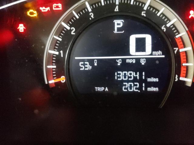 SHHFK7H41HU224619 - 2017 HONDA CIVIC SPOR BLUE photo 8