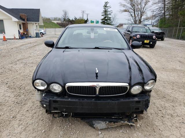 SAJEA51D23XD37853 - 2003 JAGUAR X-TYPE BLACK photo 9