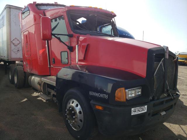 1XKAD48X26J092866 - 2006 KENWORTH CONSTRUCTI RED photo 1