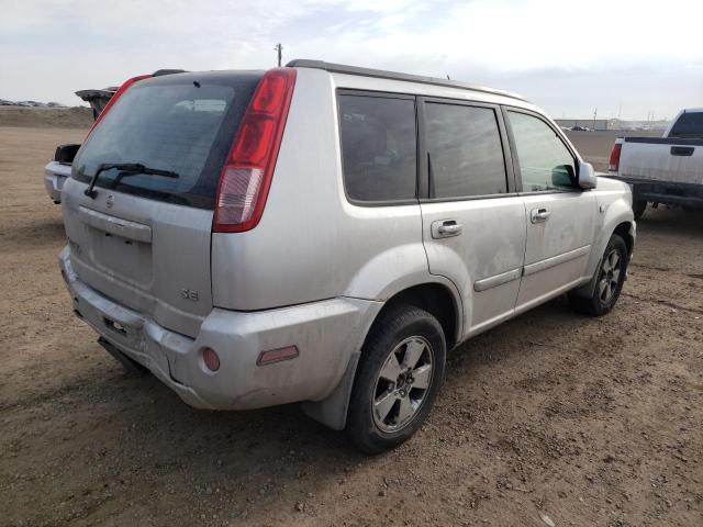 JN8BT08VX6W202838 - 2006 NISSAN X-TRAIL XE SILVER photo 4