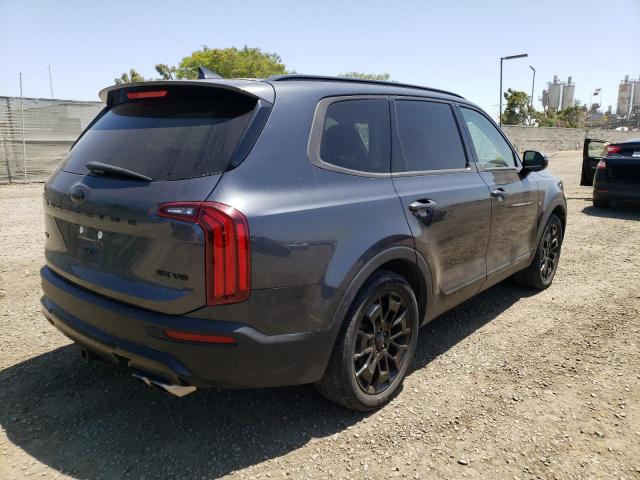 5XYP3DHC7MG108286 - 2021 KIA TELLURIDE GRAY photo 4