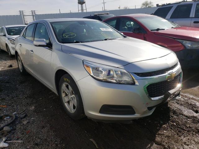 1G11C5SL3FF204662 - 2015 CHEVROLET MALIBU 1LT ნაცრისფერი ფოტო 1