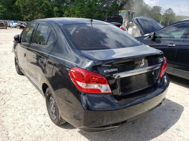 ML32F3FJ9KHF02086 - 2019 MITSUBISHI MIRAGE G4 BLACK photo 3