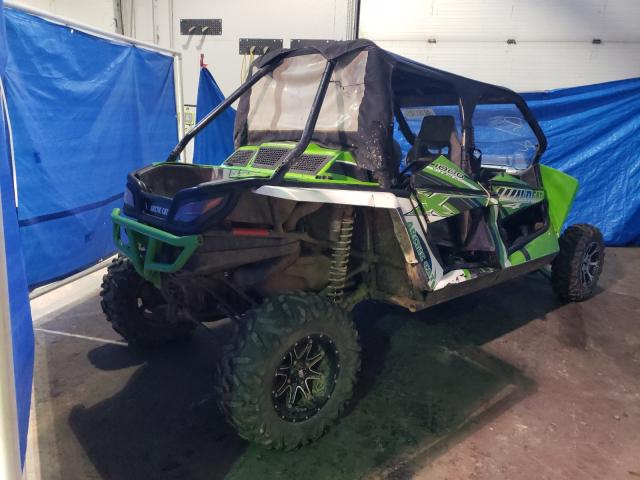 4UF14MPV3ET306755 - 2014 ARCTIC CAT WILDCAT GREEN photo 4