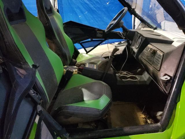 4UF14MPV3ET306755 - 2014 ARCTIC CAT WILDCAT GREEN photo 5