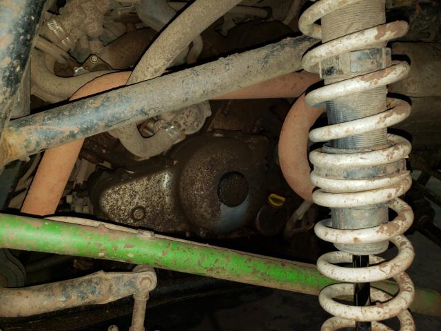 4UF14MPV3ET306755 - 2014 ARCTIC CAT WILDCAT GREEN photo 7