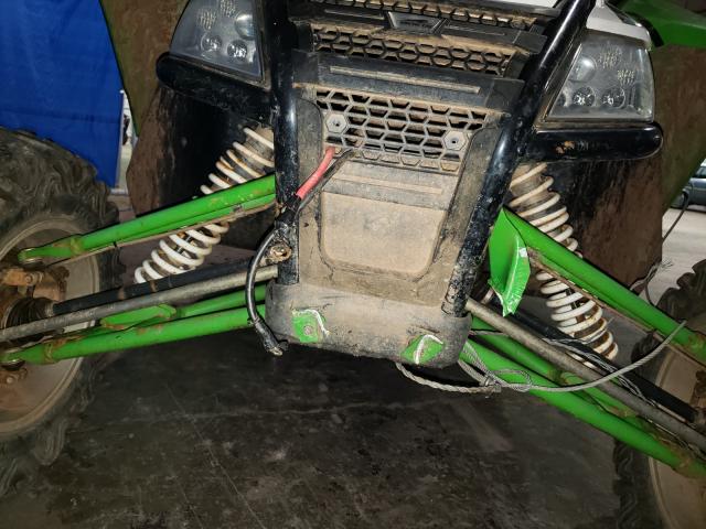 4UF14MPV3ET306755 - 2014 ARCTIC CAT WILDCAT GREEN photo 9