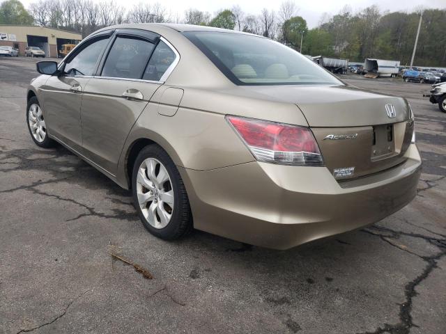 1HGCP26708A019339 - 2008 HONDA ACCORD GOLD photo 3