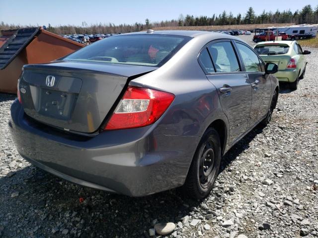 2HGFB2F98CH002148 - 2012 HONDA CIVIC EXL Boz foto 4