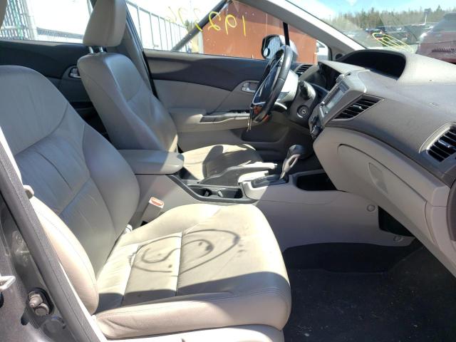 2HGFB2F98CH002148 - 2012 HONDA CIVIC EXL Boz foto 5