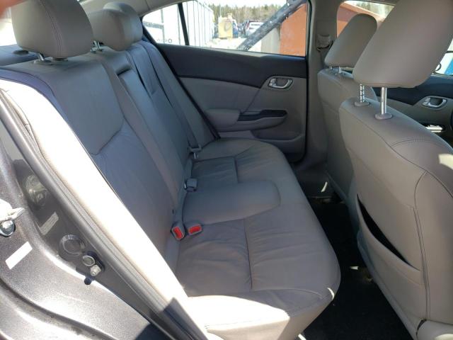 2HGFB2F98CH002148 - 2012 HONDA CIVIC EXL Boz foto 6