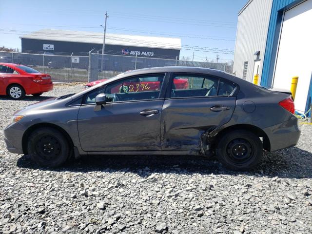 2HGFB2F98CH002148 - 2012 HONDA CIVIC EXL Boz foto 9