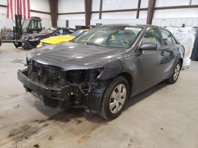 4T1BE46K79U370650 - 2009 TOYOTA CAMRY BASE  photo 2