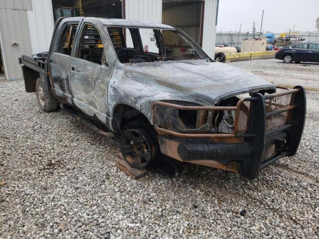 3D7KS28A47G816085 - 2007 DODGE RAM 2500 S BURN photo 1