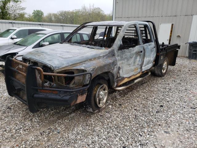 3D7KS28A47G816085 - 2007 DODGE RAM 2500 S Այրված լուսանկար 2