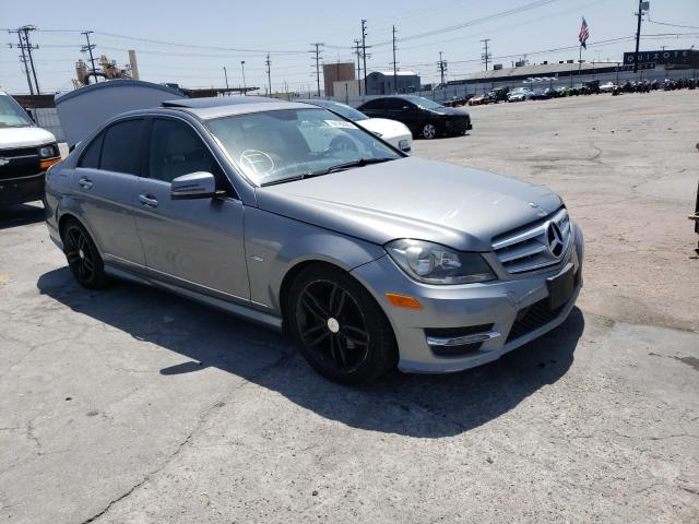 WDDGF4HB4CR204560 - 2012 MERCEDES-BENZ C 250 GRAY photo 1