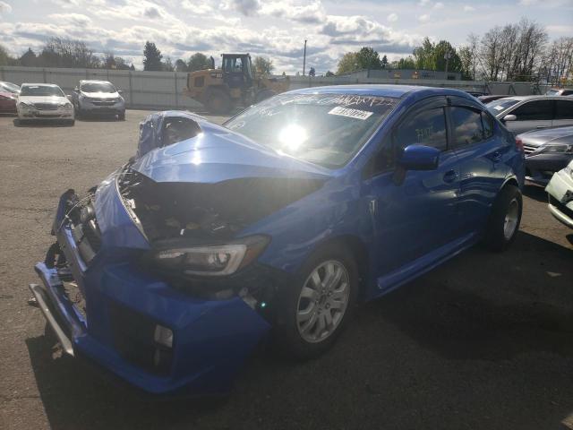 JF1VA1J64F8827818 - 2015 SUBARU WRX LIMITE BLUE photo 2